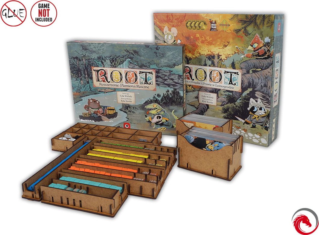 e-Raptor Root + rozšíření Insert - obrázek 1