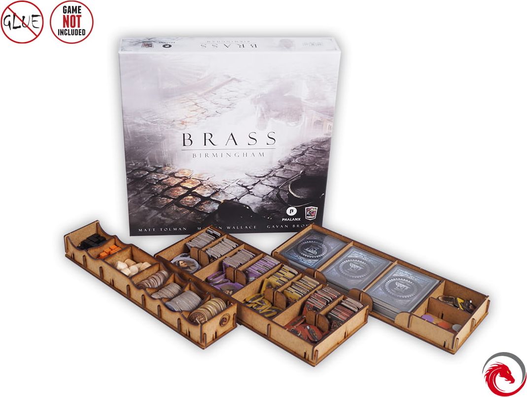 e-Raptor Brass: Birmingham Insert - obrázek 1