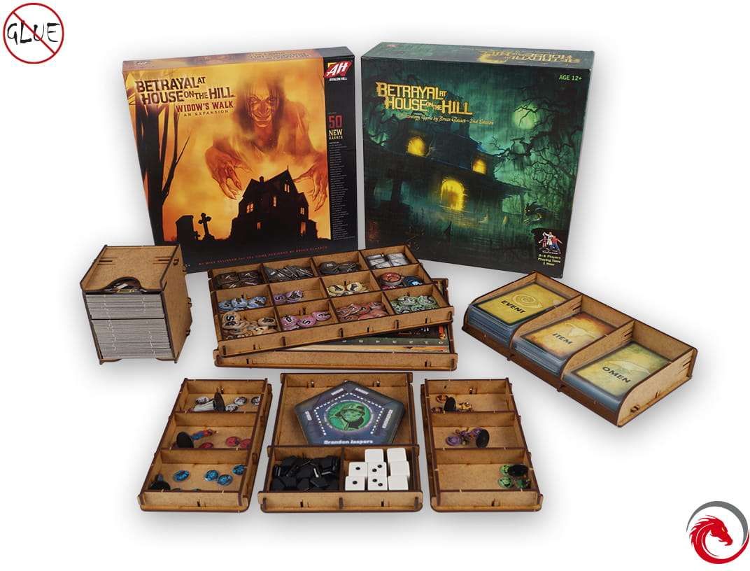 e-Raptor Betrayal at House On the Hill + Expansion Insert - obrázek 1