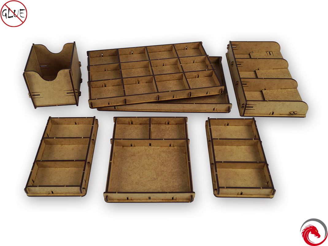 e-Raptor Betrayal at House On the Hill + Expansion Insert - obrázek 2