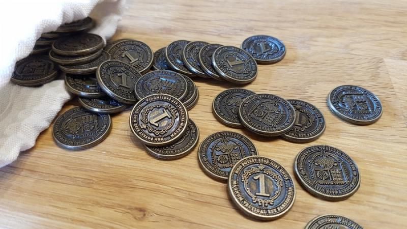 Funtails Glen More II: Chronicles - Metal Coins - obrázek 1