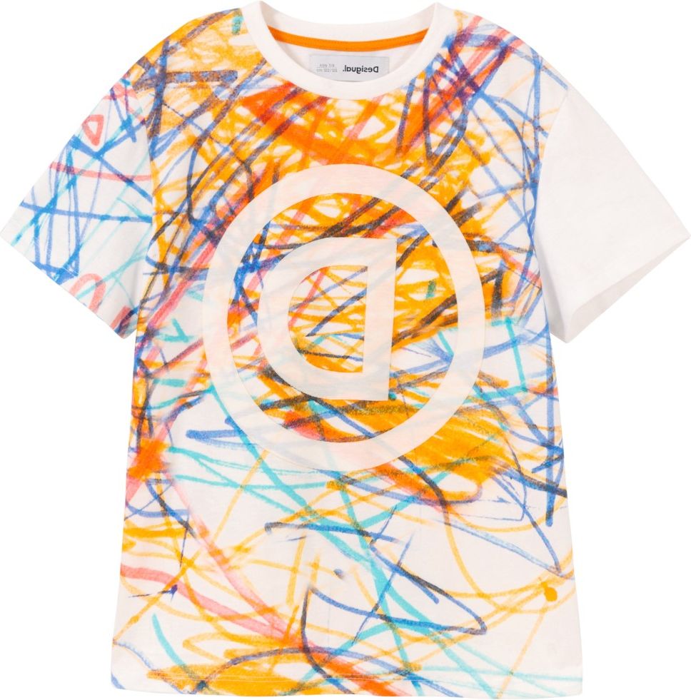 Desigual dívčí tričko TS Liam - 3/4 - obrázek 1