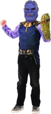 Avengers: Infinity War - Thanos - kostým triko s vycpávkami a maska - obrázek 1