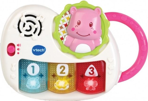 Vtech První dárek pro miminko CZ - růžový - obrázek 4