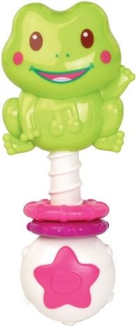 Vtech První dárek pro miminko CZ - růžový - obrázek 5
