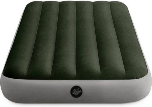 Intex 64777 Nafukovací postel Dura-Beam Twin Prestige 99 x 191 x 25 cm s ruční pumpou na baterie - obrázek 2