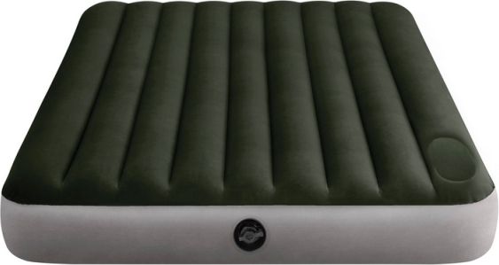 Intex 64763 Nafukovací postel Dura-Beam Queen Downy 152 x 203 x 25 cm s nožní pumpou - obrázek 2