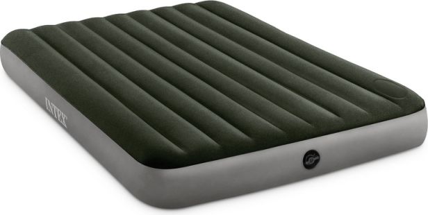 Intex 64763 Nafukovací postel Dura-Beam Queen Downy 152 x 203 x 25 cm s nožní pumpou - obrázek 3