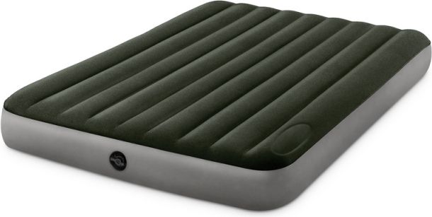 Intex 64763 Nafukovací postel Dura-Beam Queen Downy 152 x 203 x 25 cm s nožní pumpou - obrázek 4