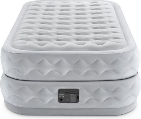 Intex 64488 Nafukovací postel Dura-Beam Twin Supreme 99 x 191 x 51 cm s elektrickou pumpou - obrázek 2
