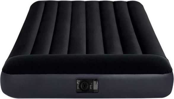Intex 64148 Nafukovací postel Dura Beam Full Standard 137 x 191 x 25 cm se zvednutým podhlavníkem a zabudovanou pumpou - obrázek 1