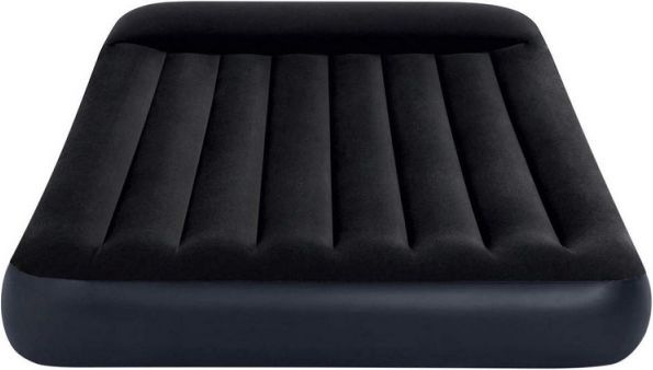 Intex 64148 Nafukovací postel Dura Beam Full Standard 137 x 191 x 25 cm se zvednutým podhlavníkem a zabudovanou pumpou - obrázek 3