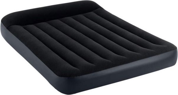 Intex 64148 Nafukovací postel Dura Beam Full Standard 137 x 191 x 25 cm se zvednutým podhlavníkem a zabudovanou pumpou - obrázek 4