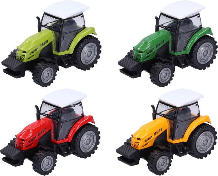 Wiky Vehicles Traktor kovový 10,5 cm - obrázek 1