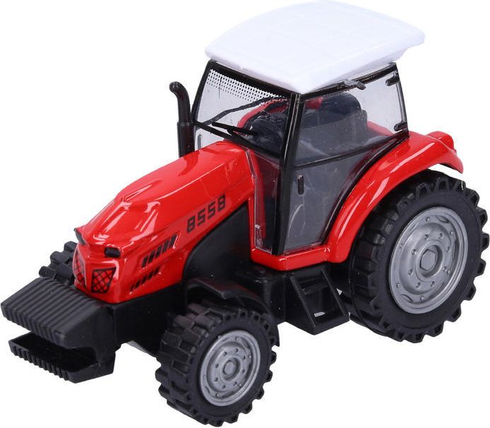 Wiky Vehicles Traktor kovový 10,5 cm - obrázek 2