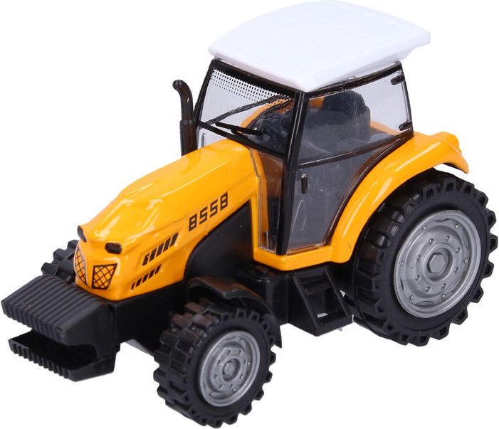 Wiky Vehicles Traktor kovový 10,5 cm - obrázek 5
