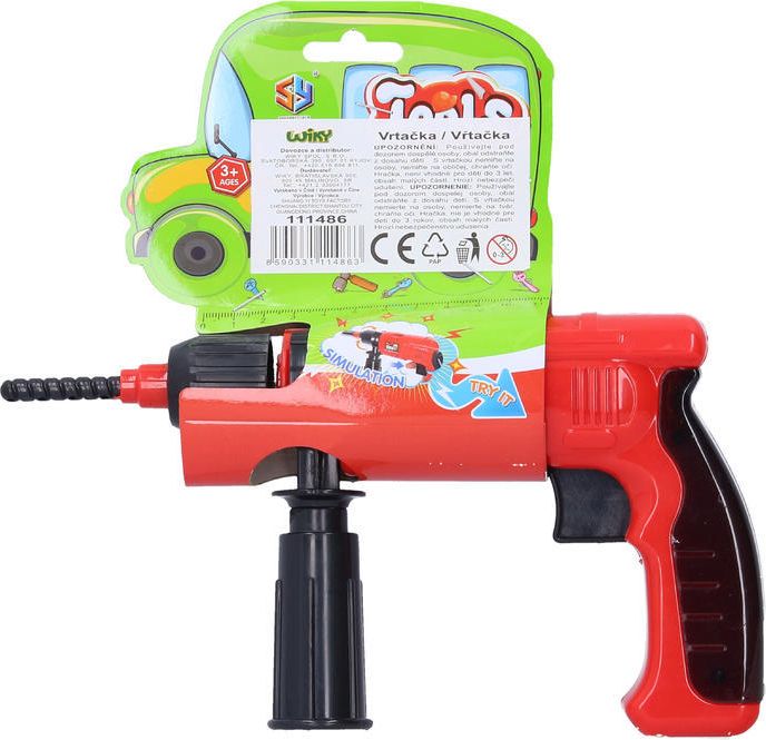 Wiky Wiky Vrtačka 25 cm - obrázek 2