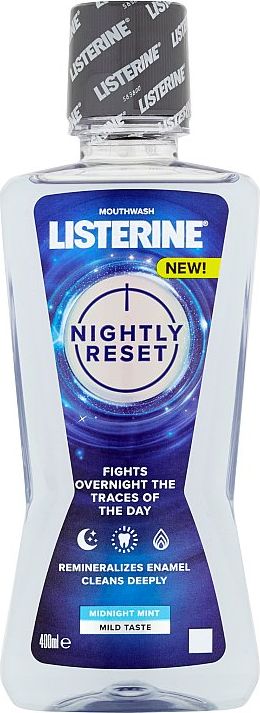 Listerine Nightly Reset ústní voda 400 ml - obrázek 2