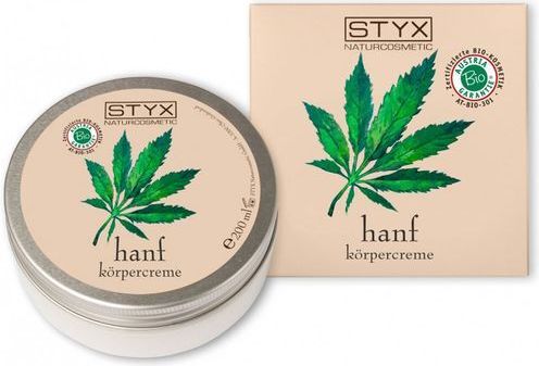 Styx Regenerační konopný krém pro namáhanou pokožku (Body Cream With Cannabis) 200 ml - obrázek 1