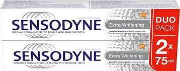 SENSODYNE Extra Whitening zubní pasta  2 x 75 ml - obrázek 1