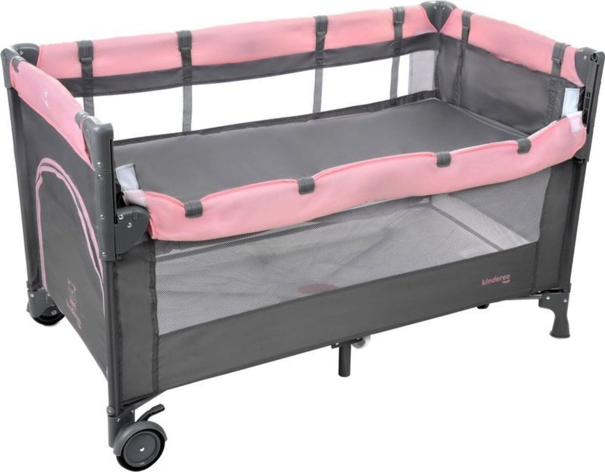 Ourbaby Close to Mommy Pink-Grey růžová šedá - obrázek 1