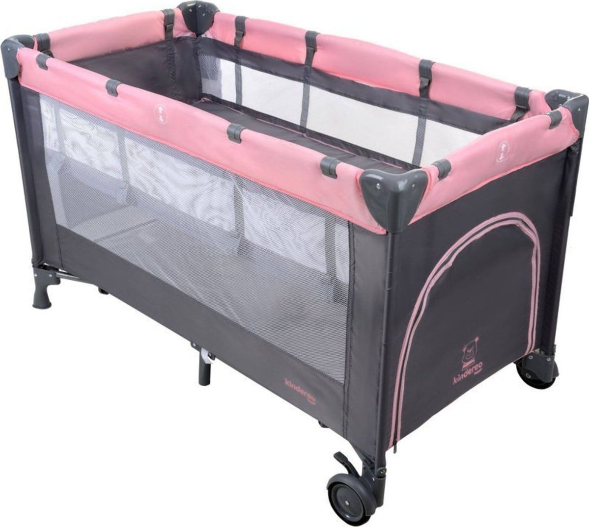 Ourbaby Close to Mommy Pink-Grey růžová šedá - obrázek 2
