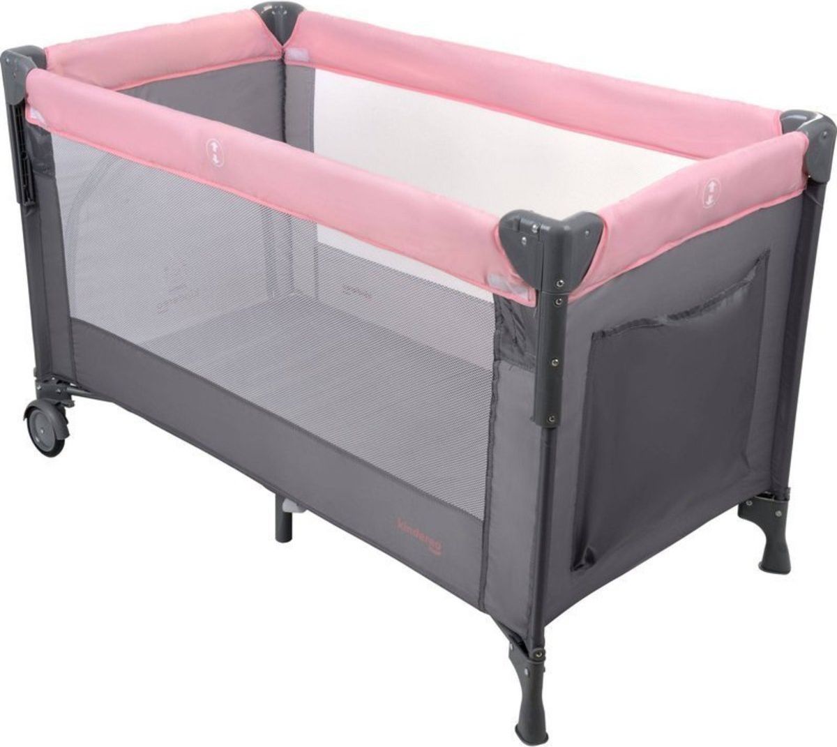 Ourbaby Close to Mommy Pink-Grey růžová šedá - obrázek 5