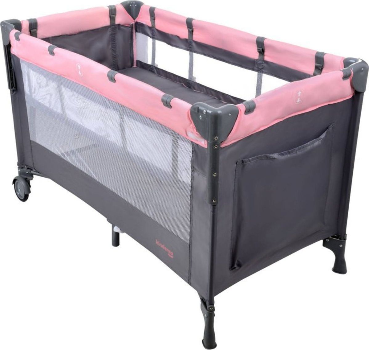 Ourbaby Close to Mommy Pink-Grey růžová šedá - obrázek 7