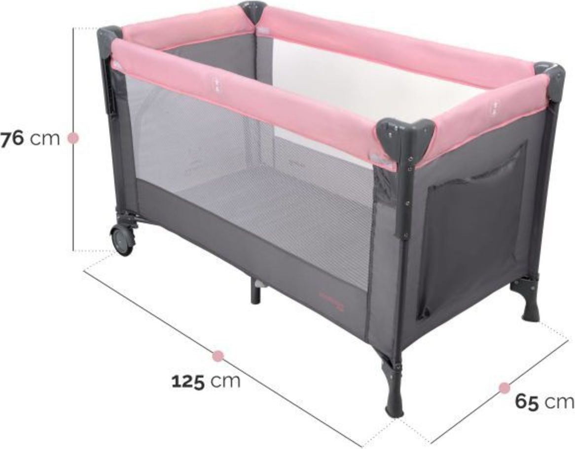 Ourbaby Close to Mommy Pink-Grey růžová šedá - obrázek 13
