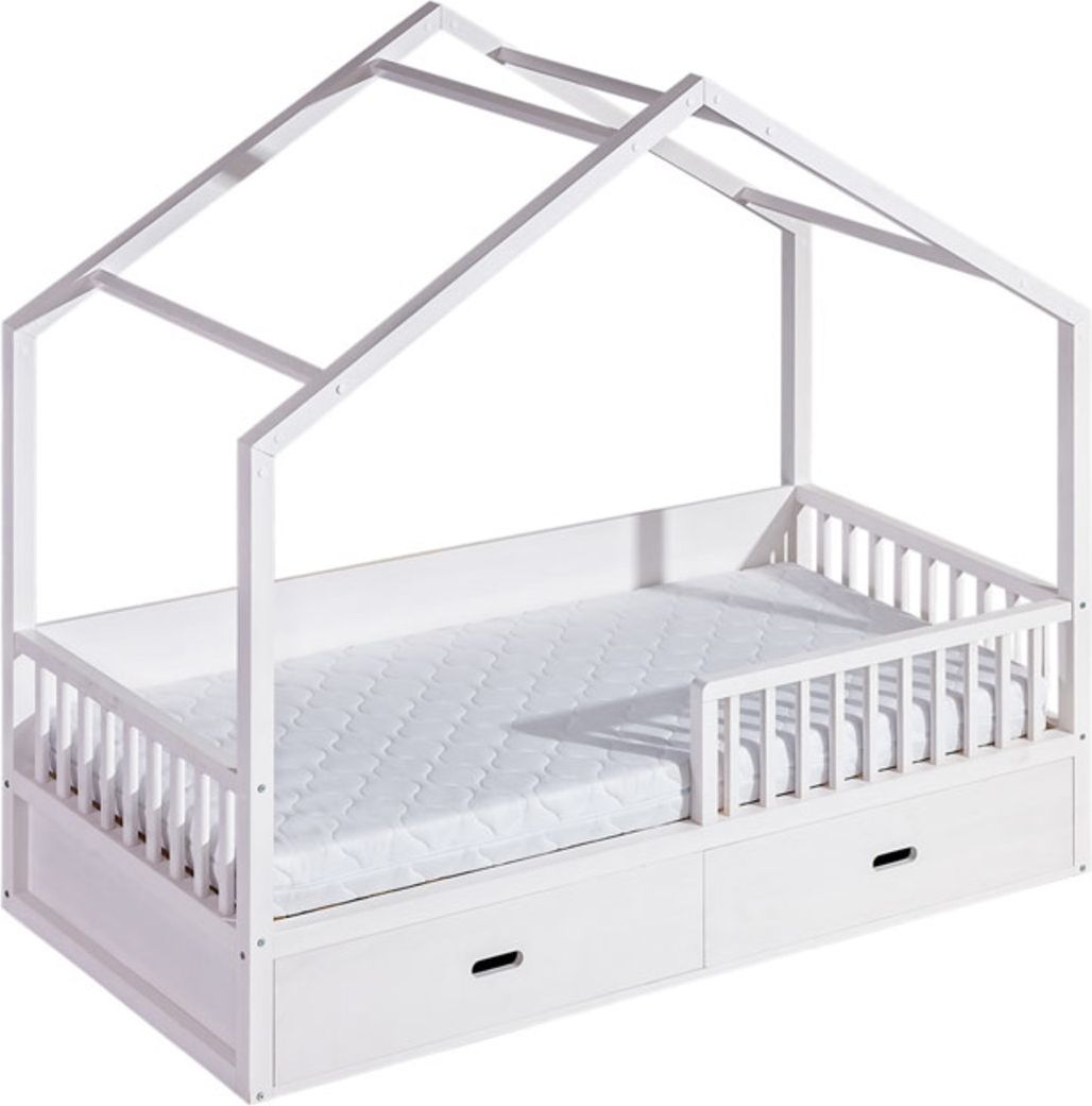 Dětská postel Ourbaby Wiktor bílá 200x90 cm - obrázek 2