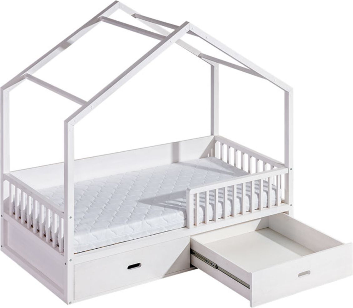 Dětská postel Ourbaby Wiktor bílá 200x90 cm - obrázek 3