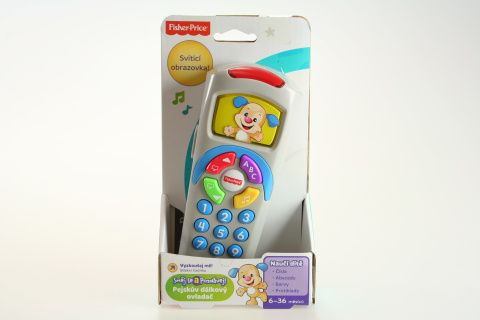 Fisher Price Pejskův ovladač DLK21 - obrázek 1