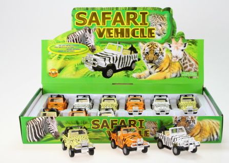 Safari jeep - obrázek 1