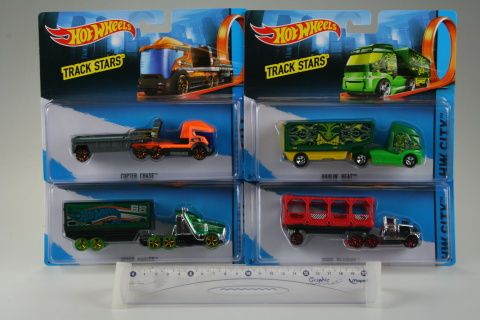 Hot Wheels tahač BFM60 - obrázek 1