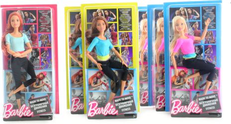Barbie V pohybu DHL81 - obrázek 1