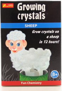 Rostoucí krystaly ovečka - obrázek 3
