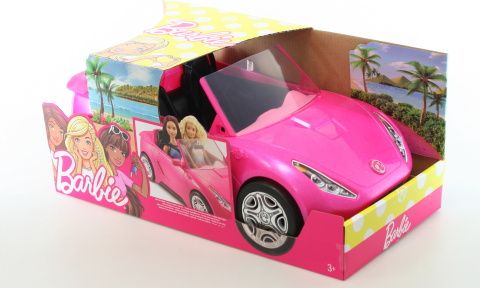 Barbie Elegantní kabriolet DVX59 - obrázek 1
