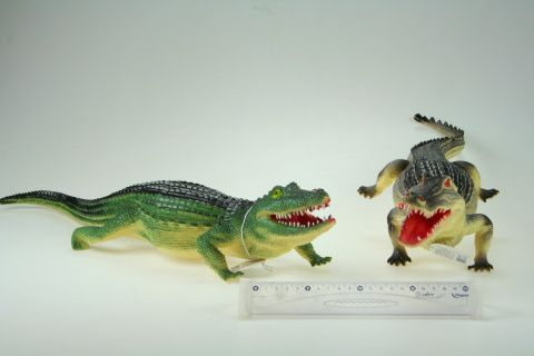 Krokodýl 2druhy 59-70cm - obrázek 2