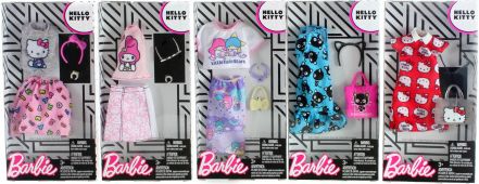 Barbie Tématické oblečky a doplňky FKR66 - obrázek 1