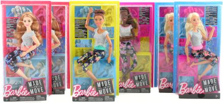 Barbie V pohybu FTG80 - obrázek 1