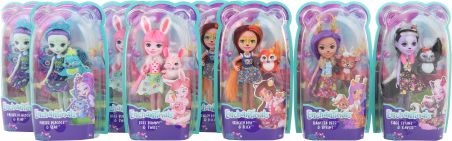Enchantimals Panenka se zvířátkem DVH87 TV 1.3.- 30.5.2020 - obrázek 1