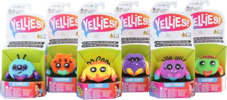 Yellies Pavouk - obrázek 1
