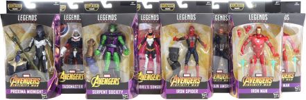 Avengers Sběratelská řada Legends 15cm - obrázek 1