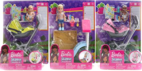 Barbie Příběh z deníku chůvy FXG94 - obrázek 1