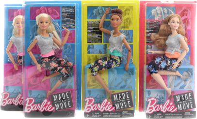 Barbie V pohybu FTG80 - obrázek 1
