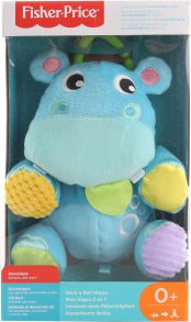 Fisher Price Hrošík a míček 2v1 GFC35 - obrázek 1