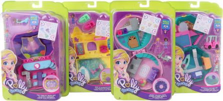 Polly Pocket Svět do kapsy FRY35 TV 1.4.- 30.6.2020 - obrázek 1