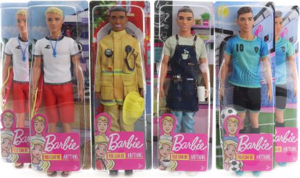 Barbie Ken povolání FXP01 - obrázek 1