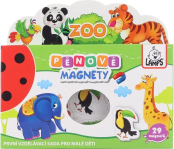 Pěnové magnety Zoo - obrázek 1