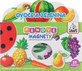 Pěnové magnety Ovoce a zelenina - obrázek 1